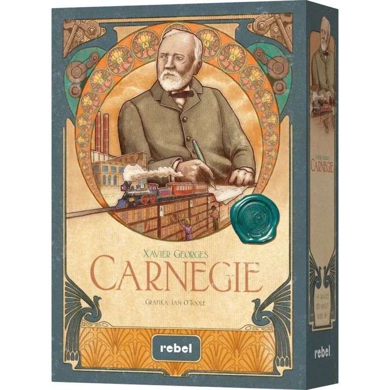 Okładka gry Carnegie