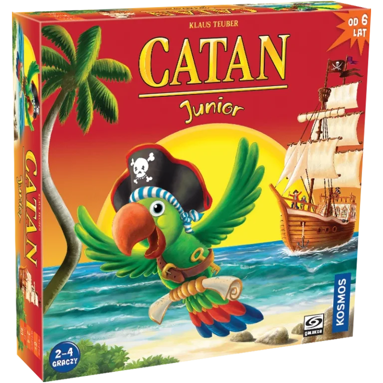 Okładka gry Catan Junior