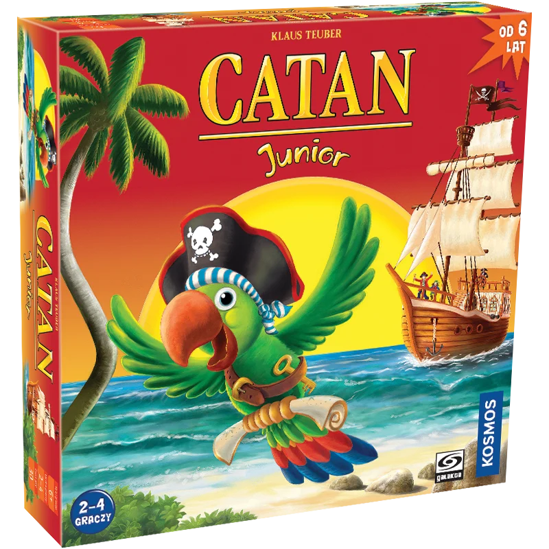 Okładka gry Catan Junior