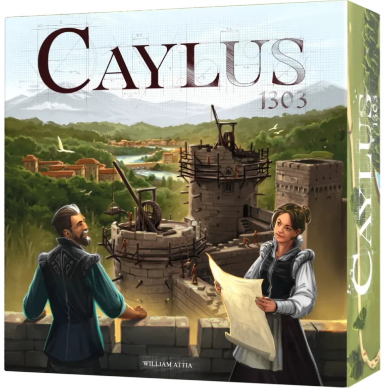 Okładka gry Caylus 1303