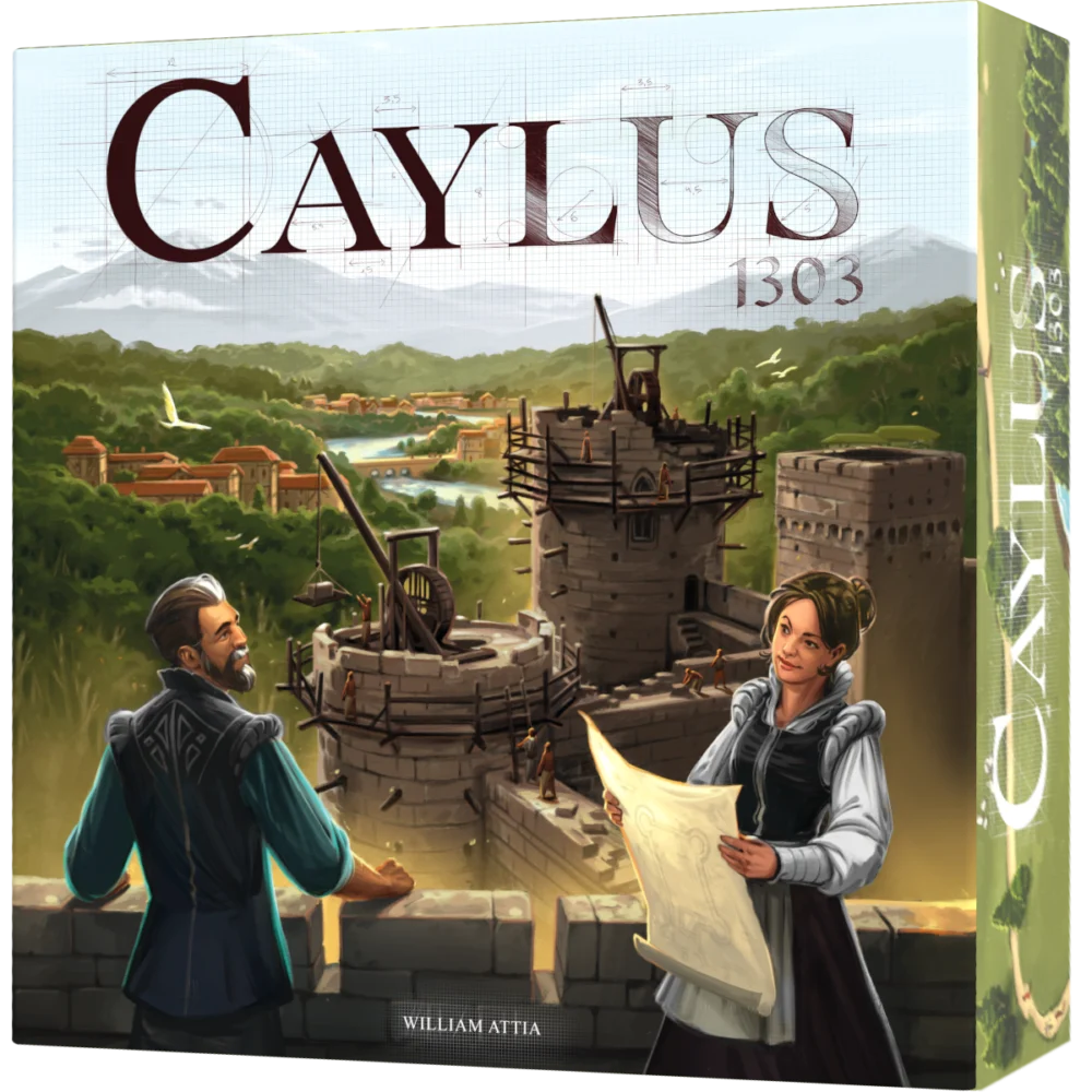 Okładka gry Caylus 1303