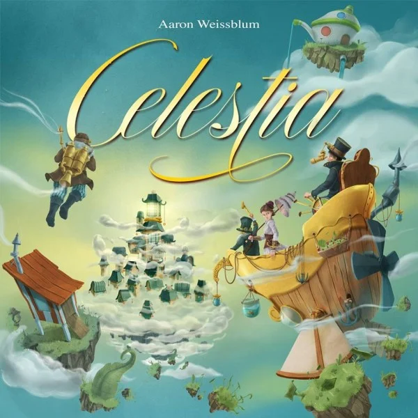 Okładka gry Celestia