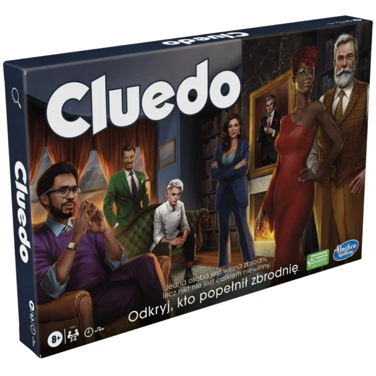 Okładka gry Cluedo