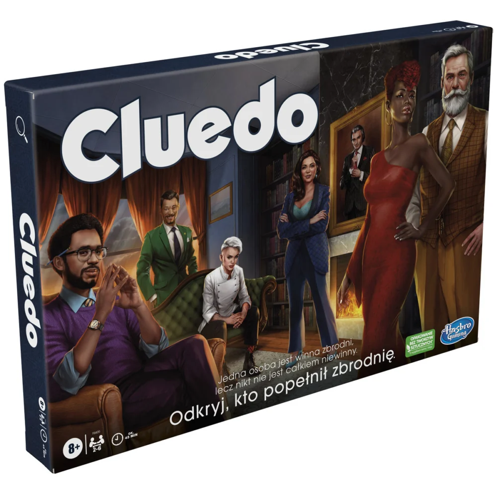 Okładka gry Cluedo