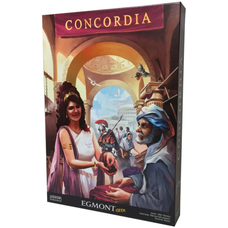 Okładka gry Concordia