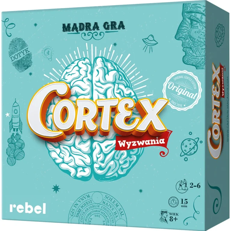 Okładka gry Cortex