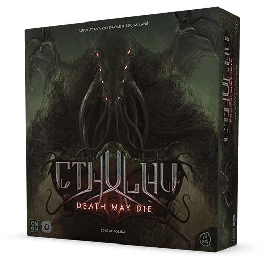Okładka gry Cthulhu: Death May Die