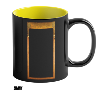 Cyberpunk 2077 Judy & Gustav Klimt Ceramiczny Kubek Termoaktywny
