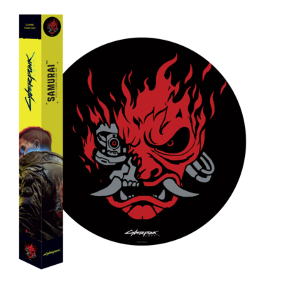 Cyberpunk 2077 Samurai Rock Legend Mata Pod Fotel