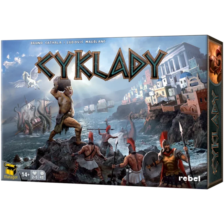 Okładka gry Cyklady