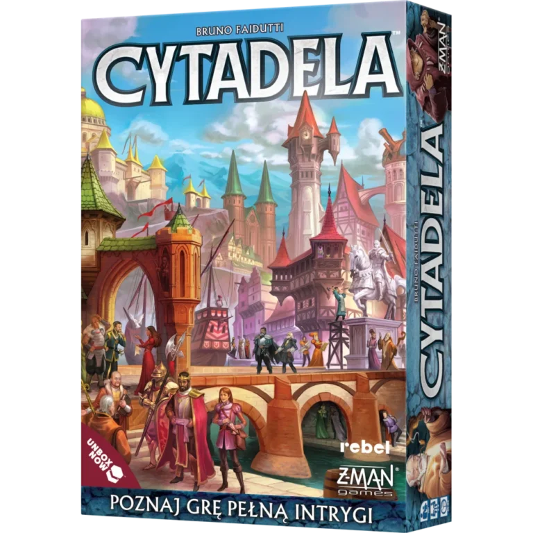 Okładka gry Cytadela