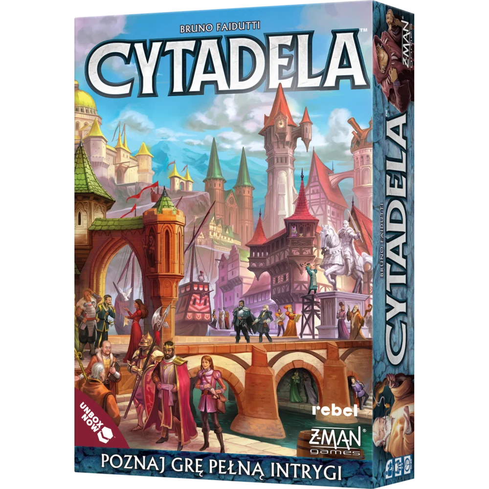 Okładka gry Cytadela