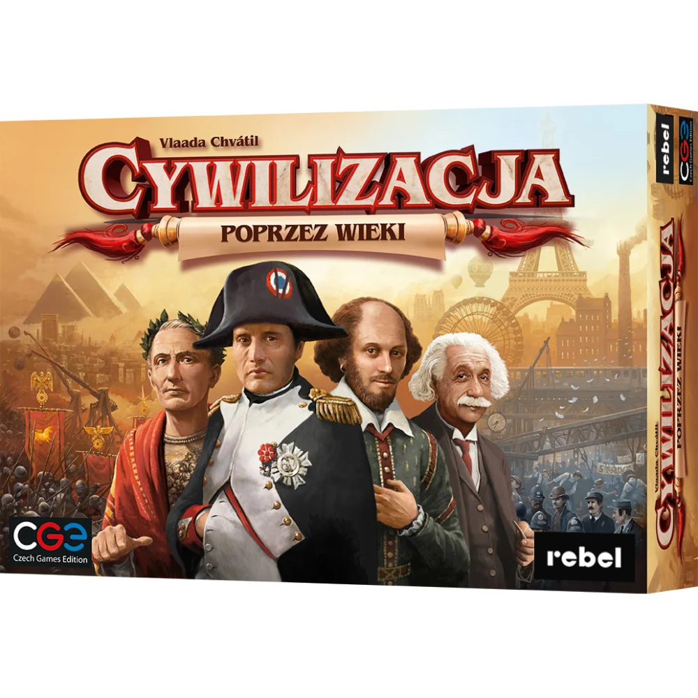 Okładka gry Cywilizacja: Poprzez Wieki