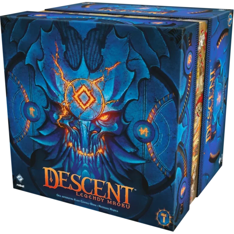 Okładka gry Descent: Legendy Mroku