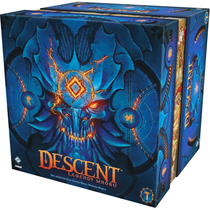 Okładka gry Descent: Legendy Mroku