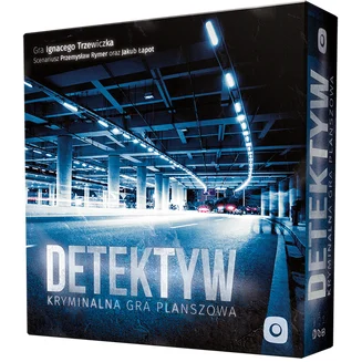 Okładka gry Detektyw: Kryminalna gra planszowa