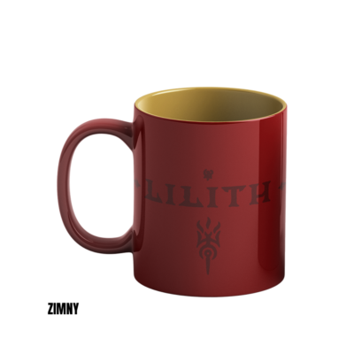 Diablo IV Lilith's Blood Ceramiczny Kubek Termoaktywny