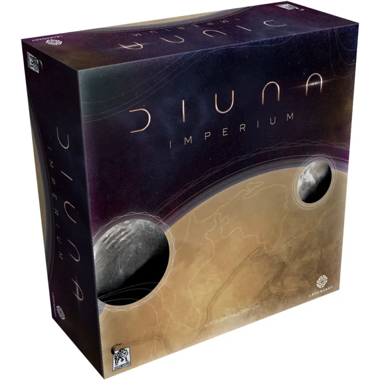 Okładka gry Diuna: Imperium