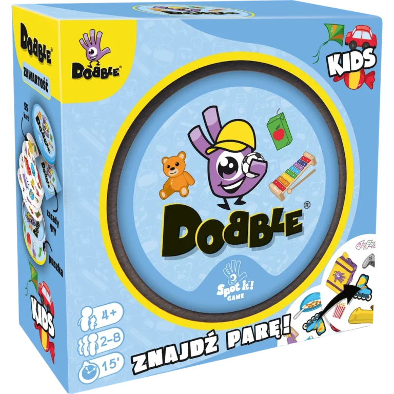 Okładka gry Dobble Kids