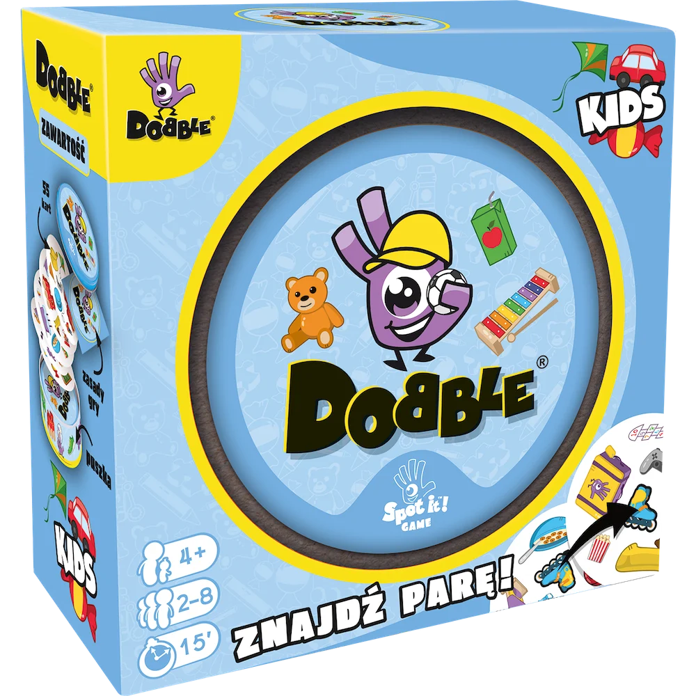 Okładka gry Dobble Kids