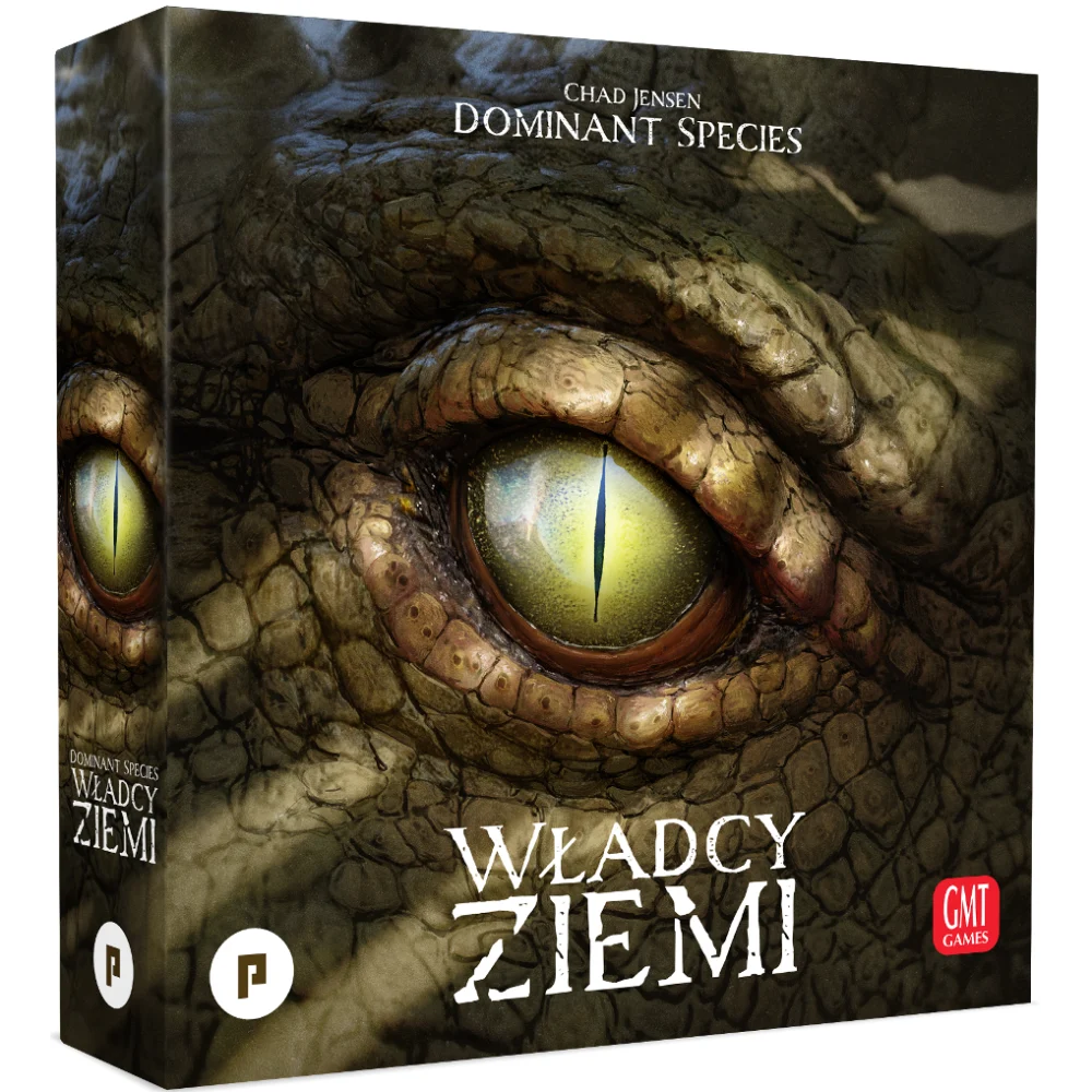 Okładka gry Dominant Species: Władcy Ziemi
