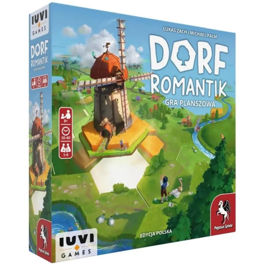 Okładka gry Dorfromantik