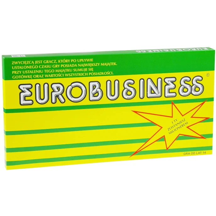 Okładka gry Eurobiznes