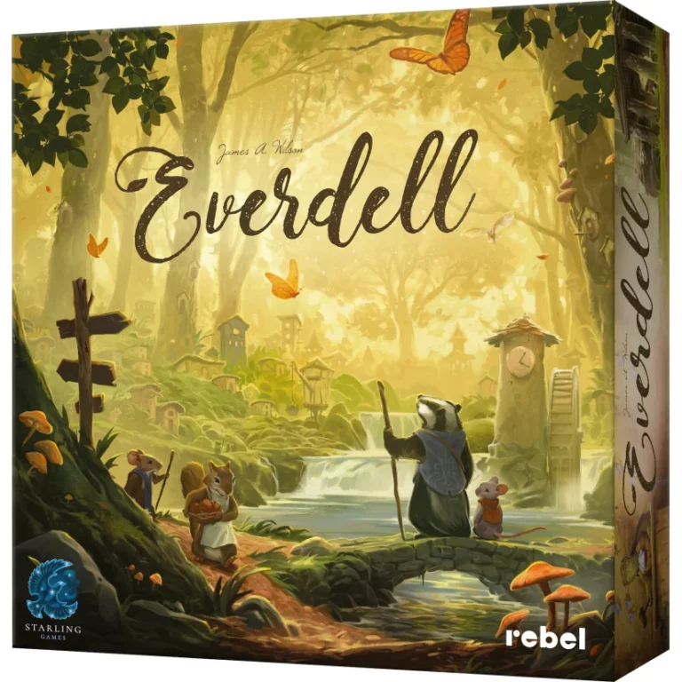 Okładka gry Everdell