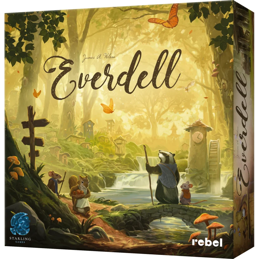 Okładka gry Everdell