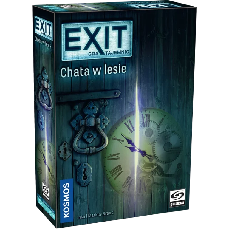 Okładka gry EXIT: Gra tajemnic – Chata w lesie
