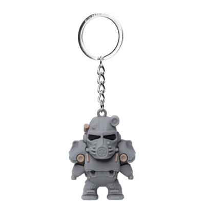 Fallout T-60 Good Loot 3D Keychain