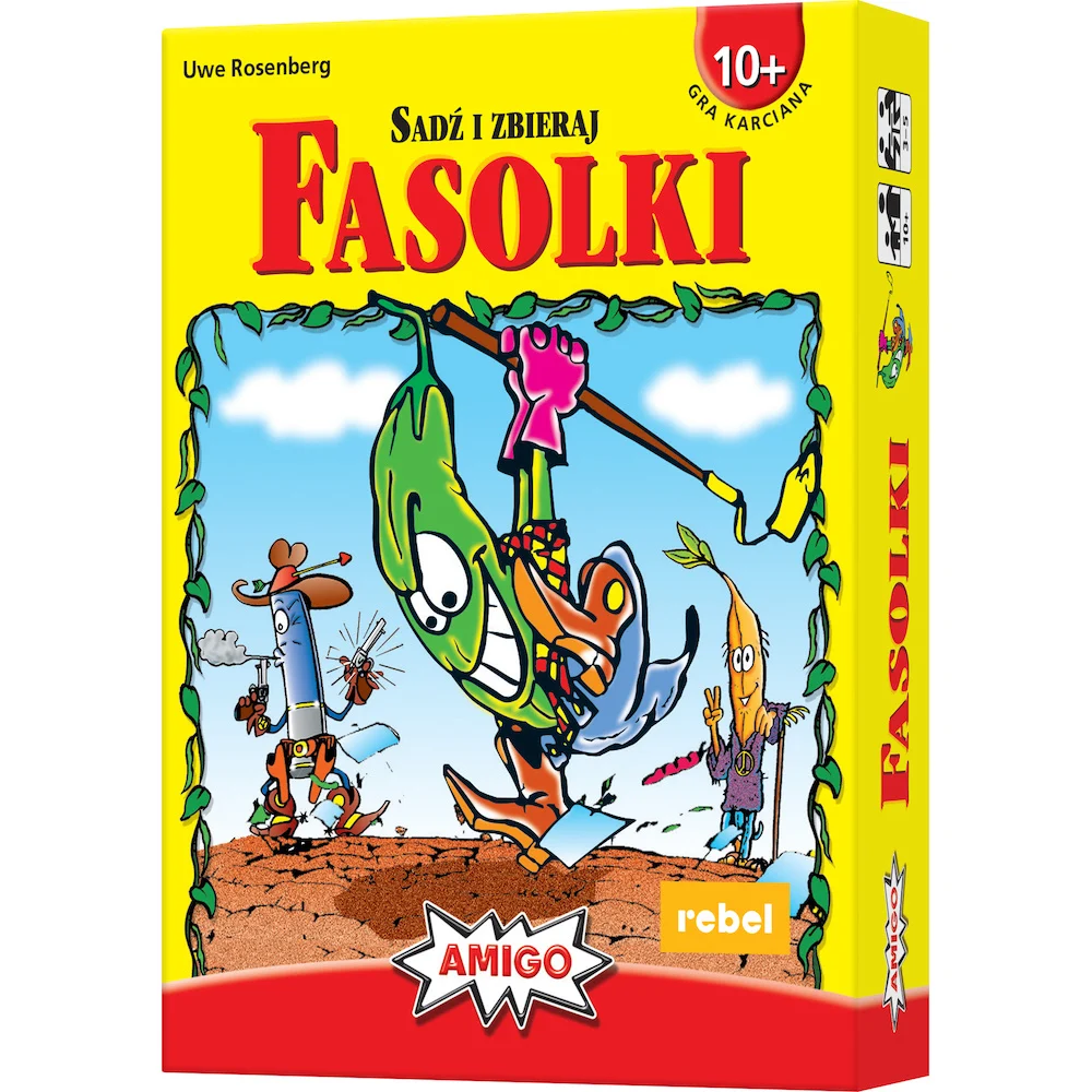 Okładka gry Fasolki