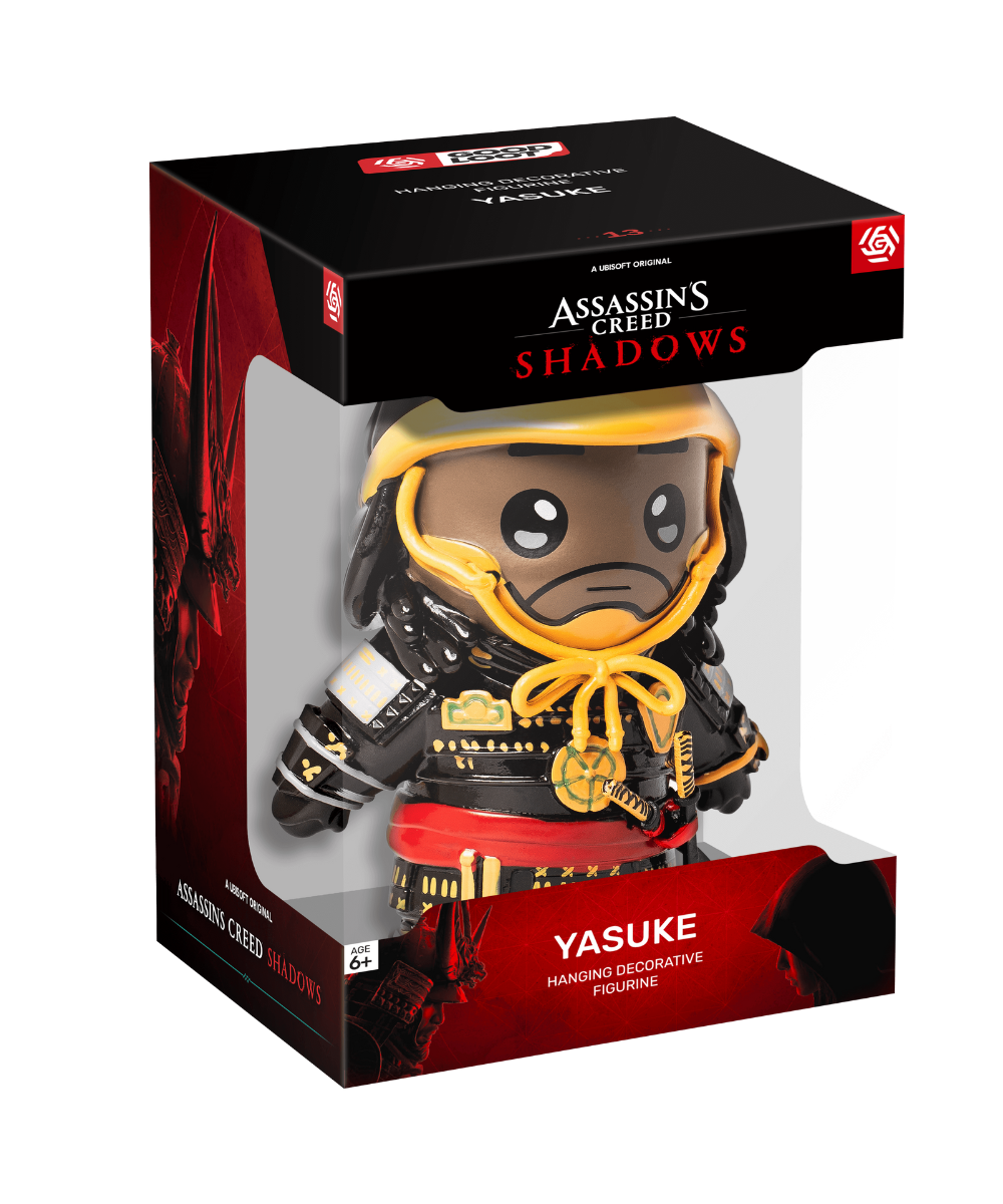 Figurka kolekcjonerska Assassins Creed Shadows - Yasuke