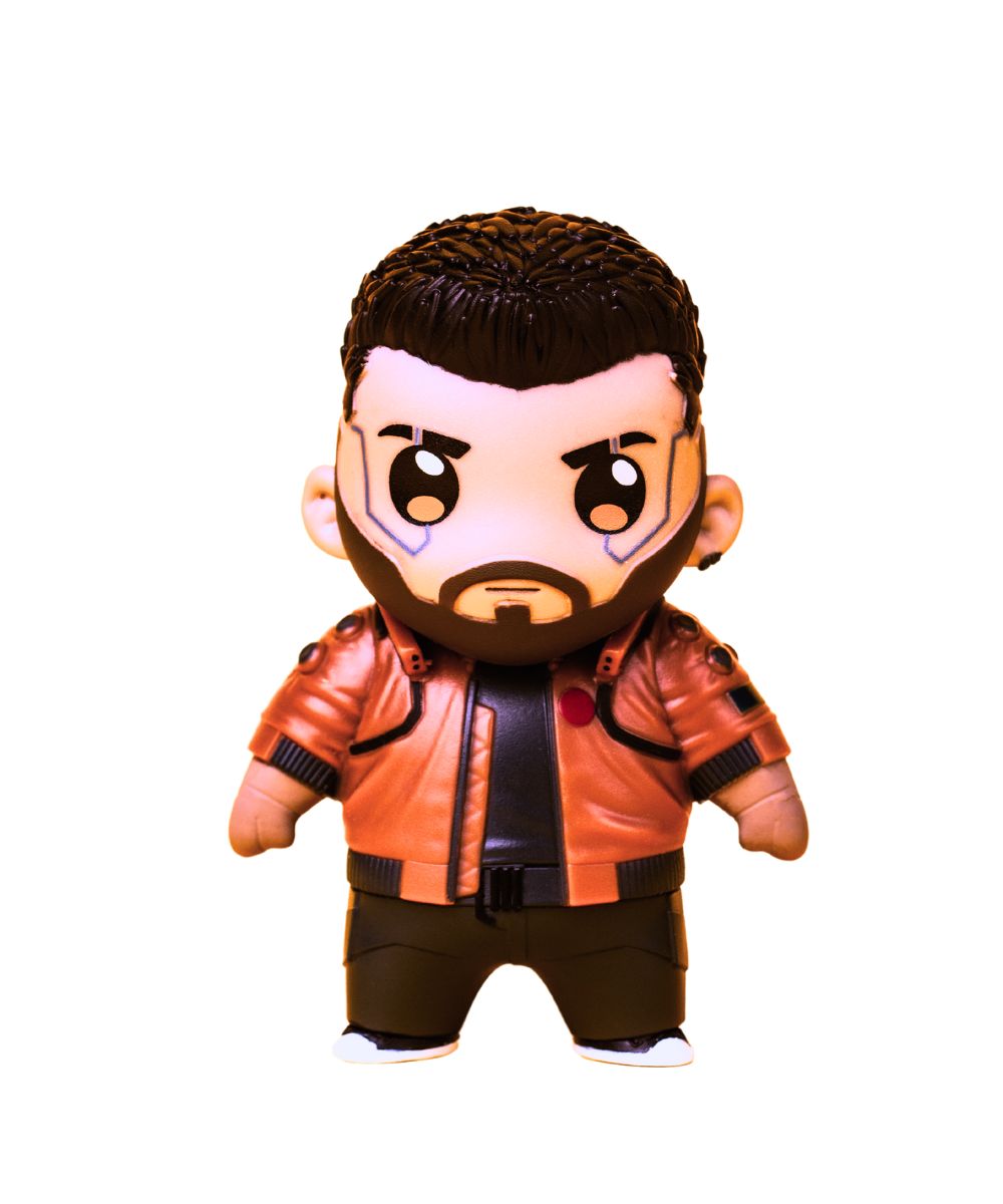 Figurka kolekcjonerska Cyberpunk 2077 - V-Male