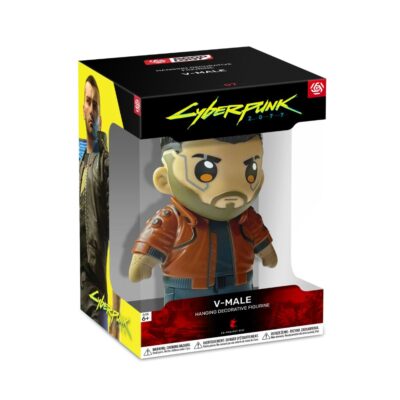 Figurka kolekcjonerska Cyberpunk 2077 - V-Male