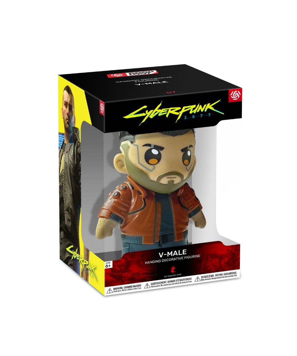 Figurka kolekcjonerska Cyberpunk 2077 - V-Male