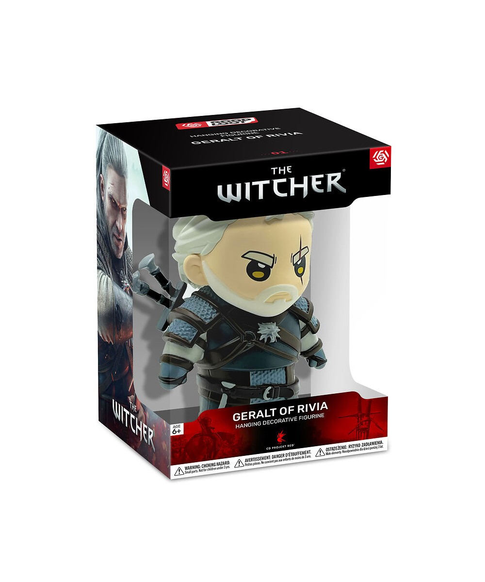 Figurka kolekcjonerska The Witcher - Geralt of Rivia