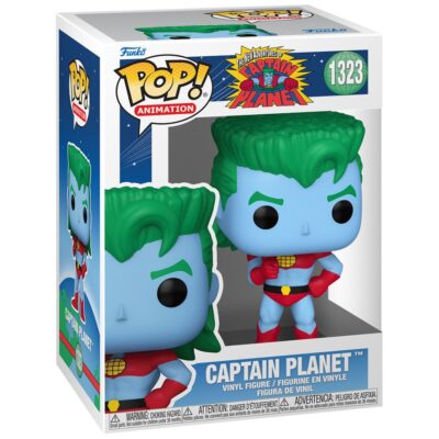 Funko POP! Animation: Captain Planet - Captain Planet