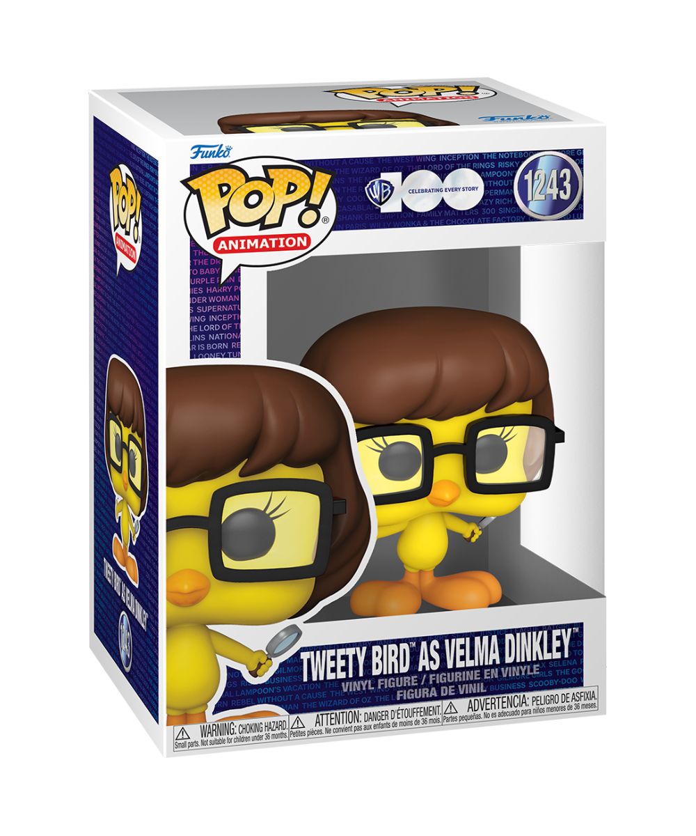 Funko POP! Animation: HB - Tweety as Velma