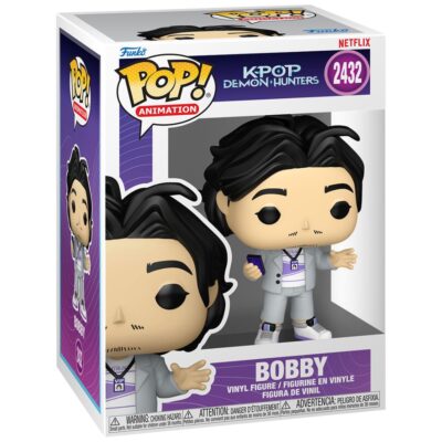 Funko POP! Animation: KPOP Demon Hunters - Bobby