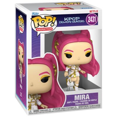 Funko POP! Animation: KPOP Demon Hunters - Mira