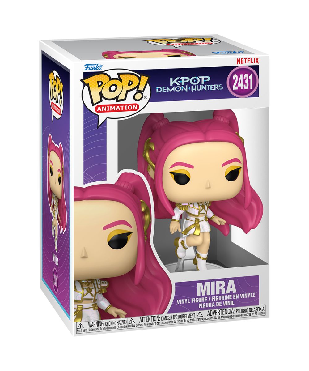 Funko POP! Animation: KPOP Demon Hunters - Mira
