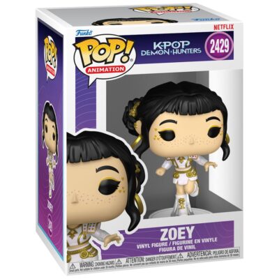 Funko POP! Animation: KPOP Demon Hunters - Zoey