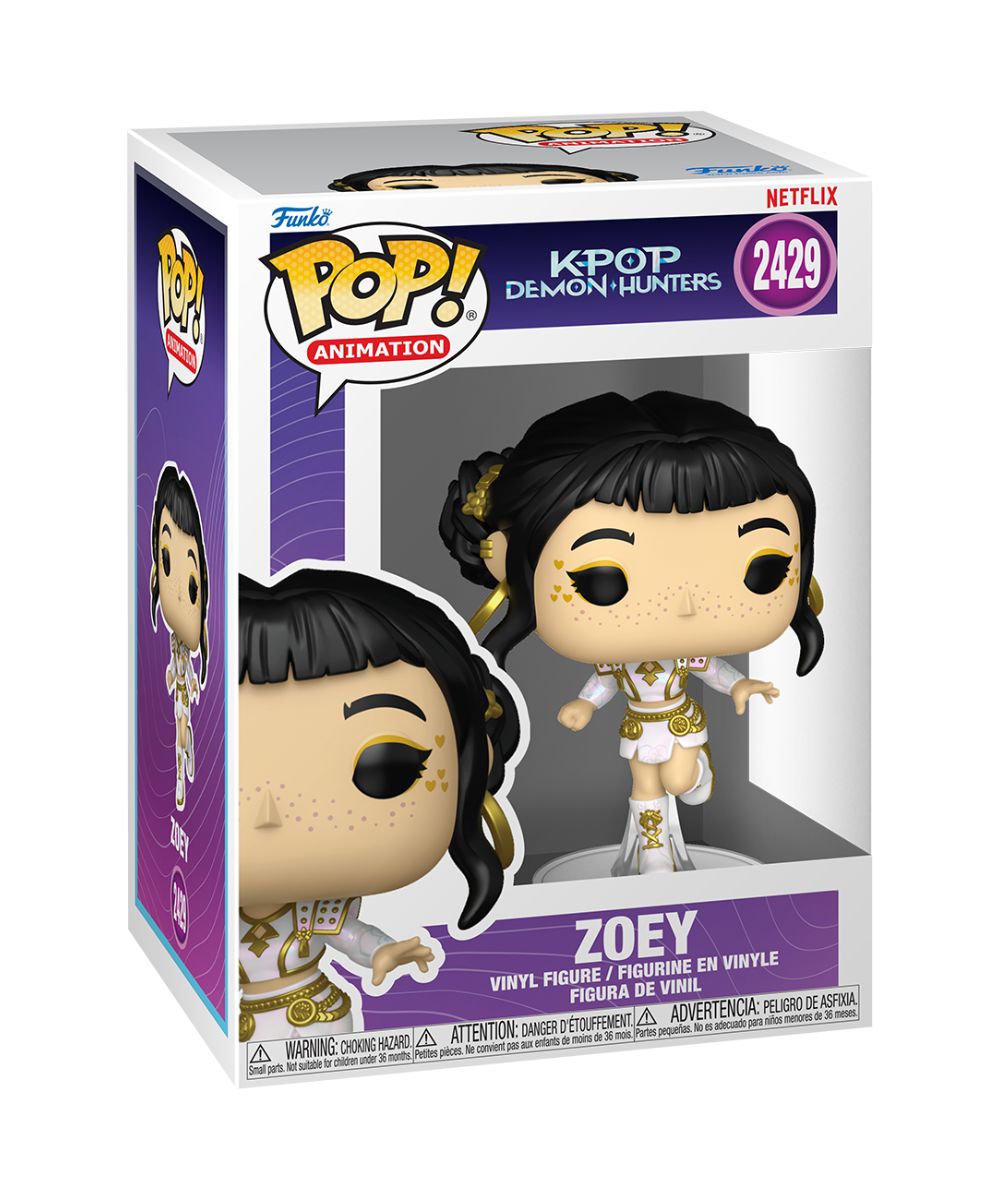 Funko POP! Animation: KPOP Demon Hunters - Zoey