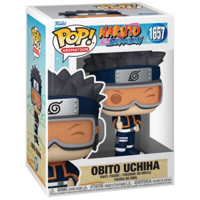 Funko POP! Animation: Naruto - Obito Uchiha