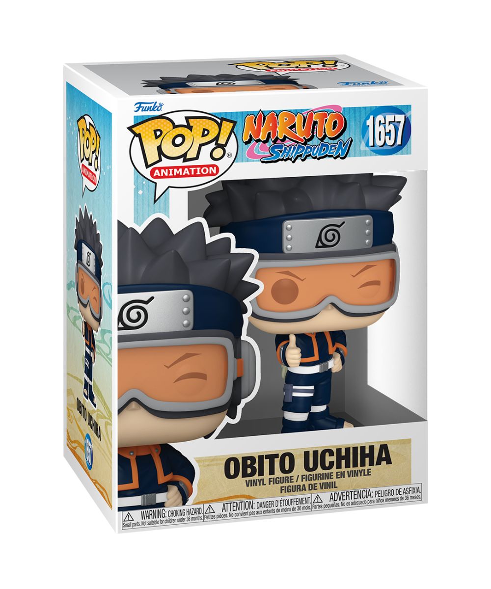 Funko POP! Animation: Naruto - Obito Uchiha