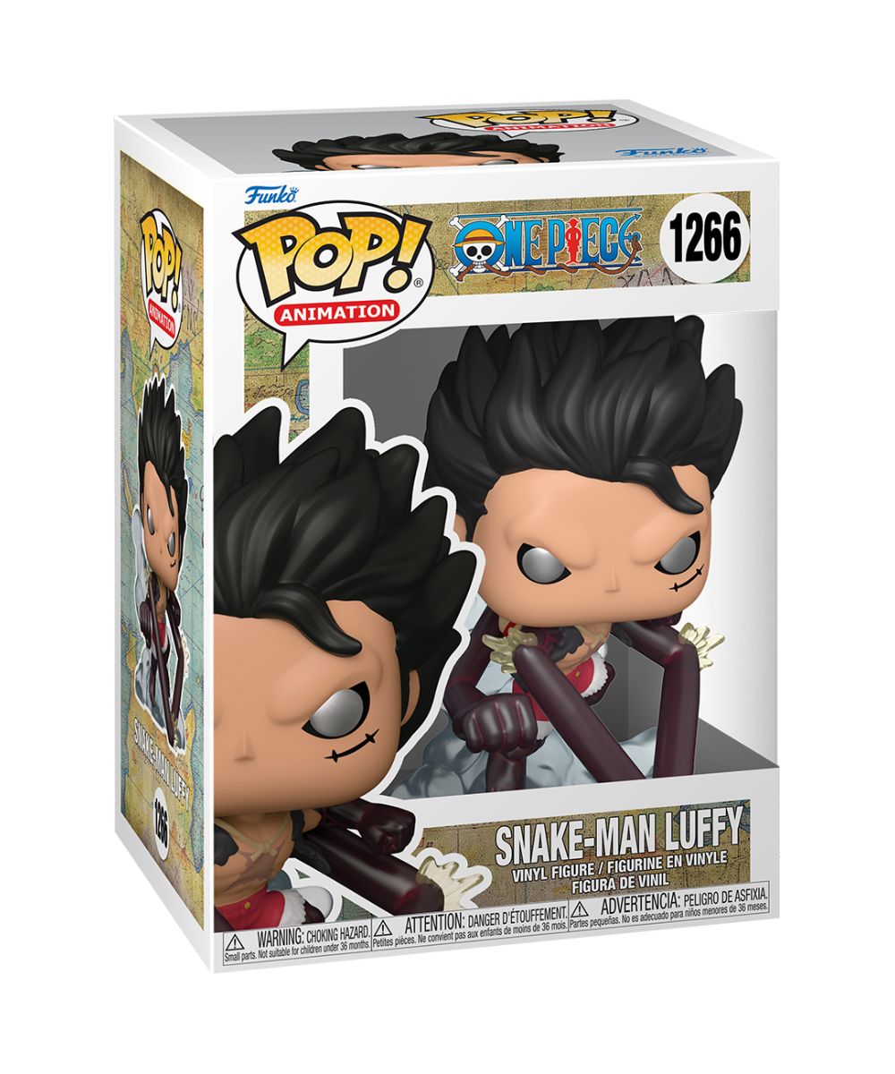 Funko POP! Animation: One Piece - Snake-Man Luffy