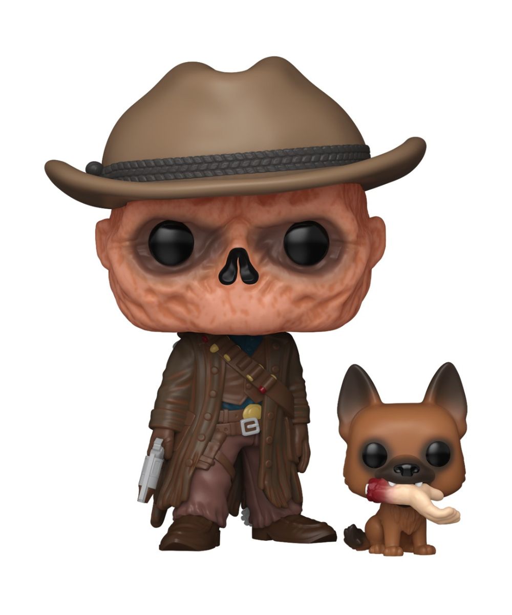 Funko POP! & Buddy: Fallout - Ghoul & CX404