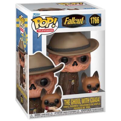 Funko POP! & Buddy: Fallout - Ghoul & CX404