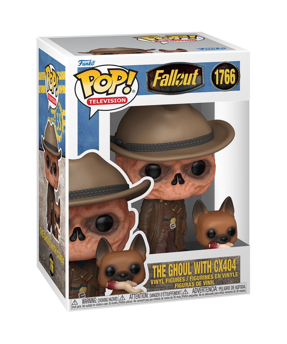 Funko POP! & Buddy: Fallout - Ghoul & CX404